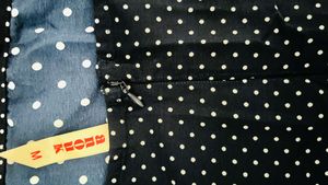 Never Worn Polka Dot Slip Kurti