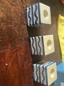Ceramic candle Holders for romantic dinner