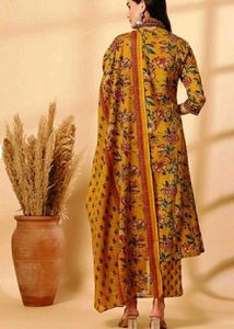 Kurta Pant With Dupatta &amp; Free Delivery