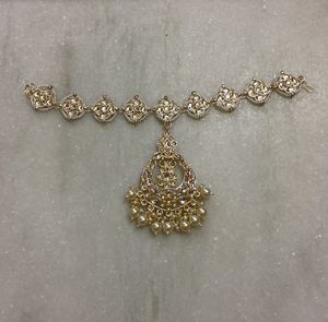 Indian Kundan Matha Patti Headpiece