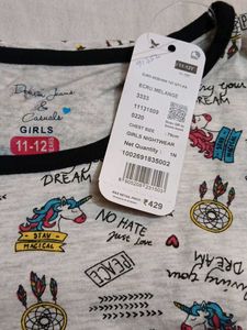 10-12 Year Dream Catcher Print Dress