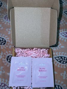 D'you In My Defence Moisturiser Samples