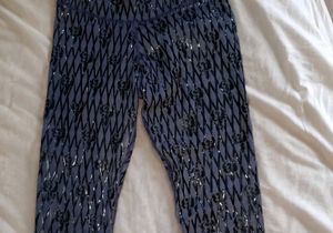 Stylish Flared Print Pants