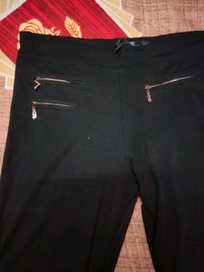 High Waist Jegging&amp; Trouser