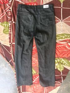 Classic Black Denim Jeans