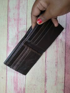 Genuine Leather Men's Wallet