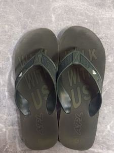 APL Olive Green Flip Flops