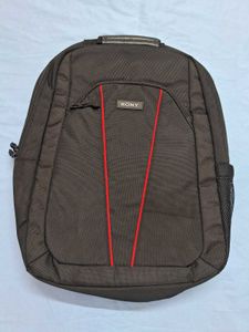 Brand New Sony Laptop Backpack - Black