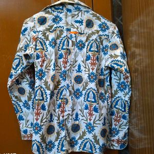 kid's Printed Full Sleeve Shirt