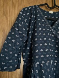Boho Floral Wrap Top