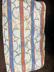 Vintage Patterned Fabric Piece