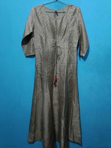 Tan  Colour Gown