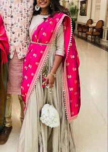 Elegant Anarkali set