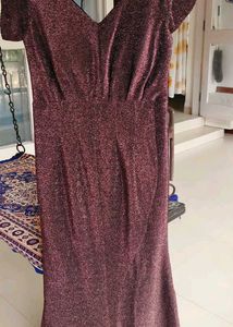 Sparkly Maxi Dress( gown) party wear