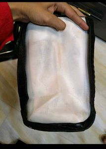 Chic Black &amp; White Shoulder Bag