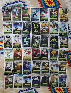 complete set of Ben 10 Alien Cards Collection vint