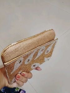 Embellished Clutch Bag