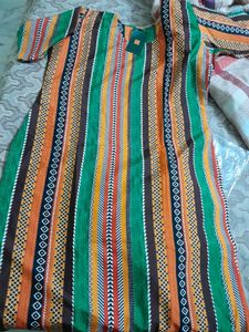 Colourful kurti
