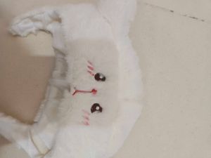 Cute Plush Bunny Hat