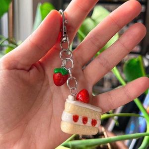 PRICE DROP ⬇️ Kawaii Miniature Strawberry Pastry