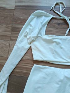 White Co-ord Set