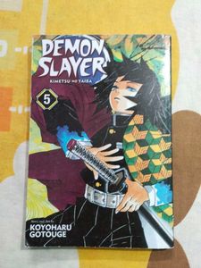 🚨 ORIGINAL 🚨 Demon Slayer Vol. 5