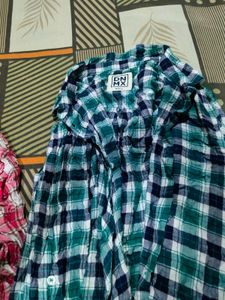 DNMX Plaid Shirts (Set of 2)