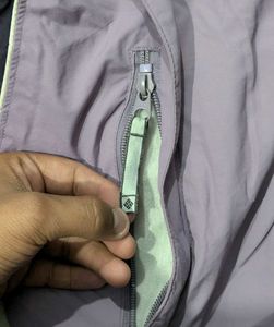Columbia Purple Hooded Jacket