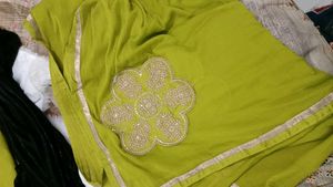 Embellished Kurta Set