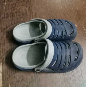 Comfortable Blue Slip-on Clogs ( Pack of 2)