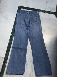 Stylish Blue Denim Jeans
