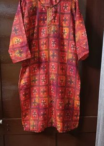 Rakhi Kurti Set