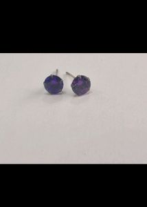 Combo Of Silver Earings 2 Pair