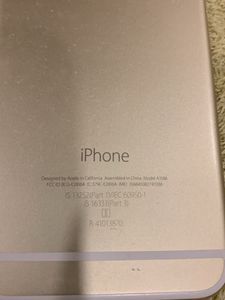 iPhone 6 32 Gb Gold
