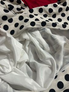 Polka Dot Wrap Dress