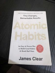 Atomic Habits by James Clear