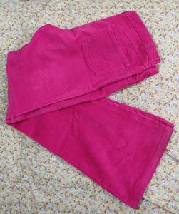 Barbie Hot Pink Corduroy Pants