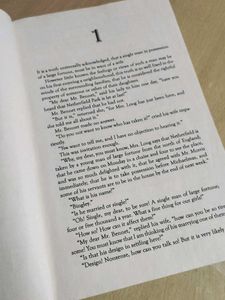 Pride &amp; Prejudice by Jane Austen