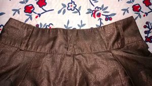 Sparkly High-Waisted balloon Shorts