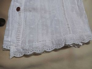 White Embroidered Blouse