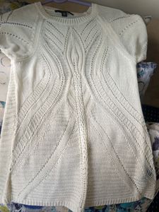 Brand : Fever. Size: L. Will Fit Someone With M And Xl Too. It's Full Crochet Material.