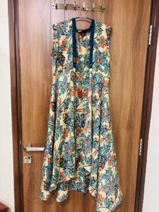 Beautiful Floral Print Kurta