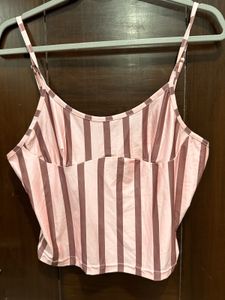 Striped Camisole Top