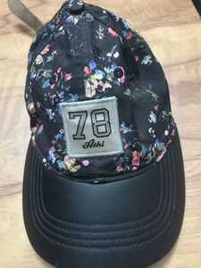 Floral Print Baseball Cap