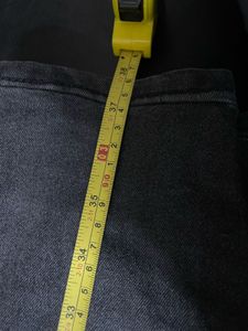 Here &amp; Now Charcoal Faded Jeans | Tapered fit
