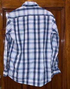 GANT Men's Plaid Button-Down Shirt