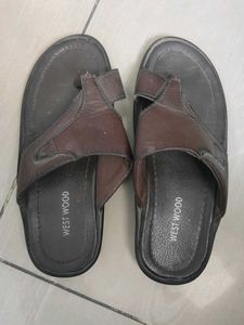 WESTWOOD Brown Leather Sandals