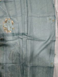 Fancy silk kota saree 2