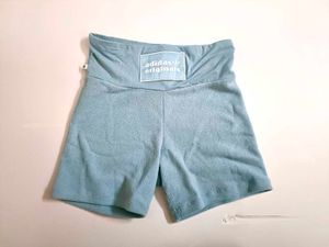 Adidas Originals Light Blue Terry Shorts