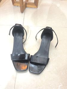 Luna Blu Black Heels